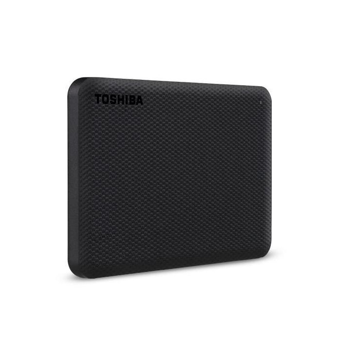 Disco Duro Externo Toshiba CANVIO ADVANCE Negro 1 TB USB 3.2 Gen 1 3