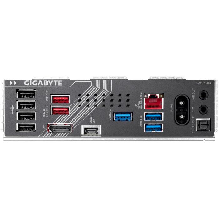 Gigabyte PLACA Z890 GAMING X WIFI7, Intel LGA 1851, 4x DDR5, WiFi 7, 9MZ89GX7-00-10 3 Gigabyte PLACA Z890 GAMING X WIFI7, Intel LGA 1851, 4x DDR5, WiFi 7, 9MZ89GX7-00-10 3