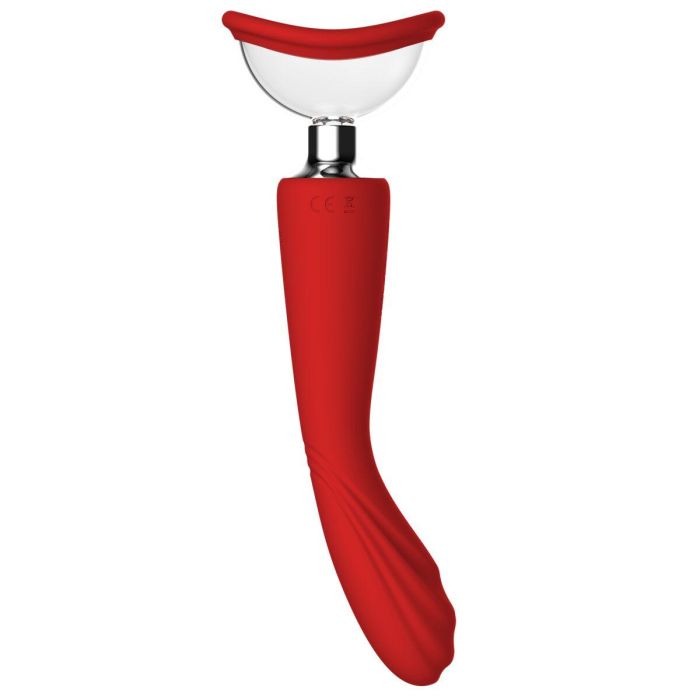 Bomba para el Pene Dream Toys Red Revolution Rojo 19