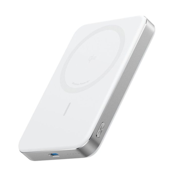 Anker A1664H21 batería externa 10000 mAh Cargador inalámbrico Blanco Anker A1664H21 batería externa 10000 mAh Cargador inalámbrico Blanco