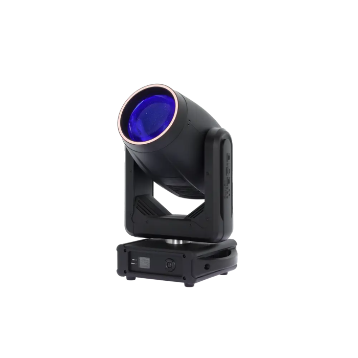 Algamlight Cabeza Móvil Beam Led 200W 17 Gobos 14 Colores RGB Anillo DMX PowerCon IP20 3