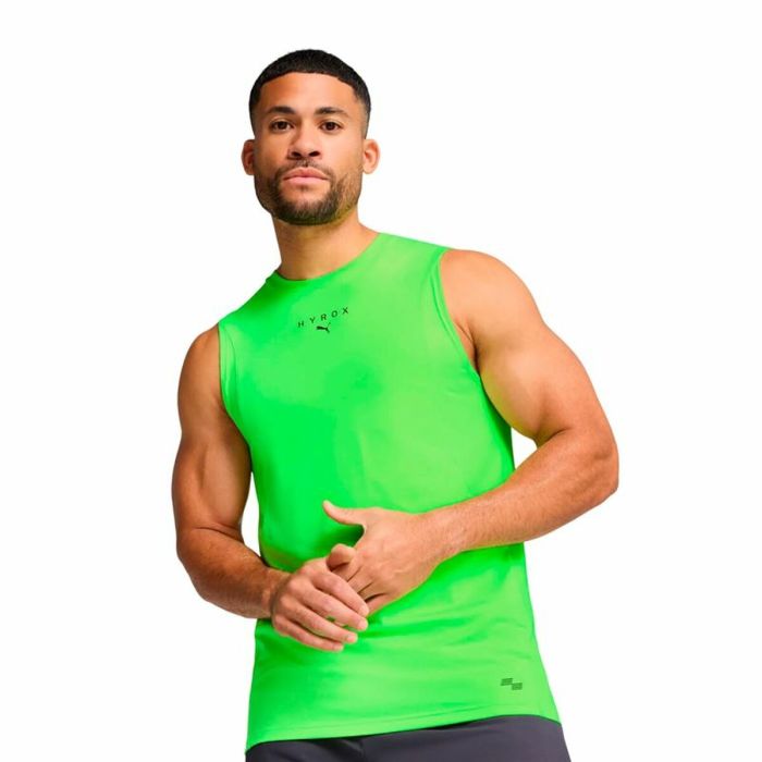 Camiseta de Manga Corta Hombre Puma M X Hyrox Cloud (XL) 2 Camiseta de Manga Corta Hombre Puma M X Hyrox Cloud (XL) 2