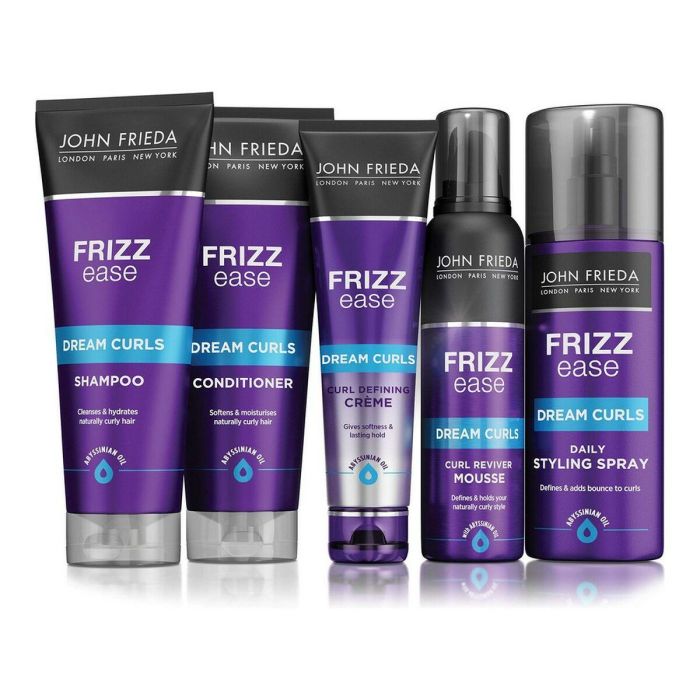 John Frieda Frizz-Ease Espuma Rizos Revitalizados 1