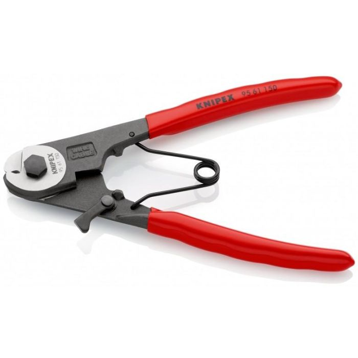 KNIPEX Bowdenzugschneider poliert 150 mm 3 KNIPEX Bowdenzugschneider poliert 150 mm 3
