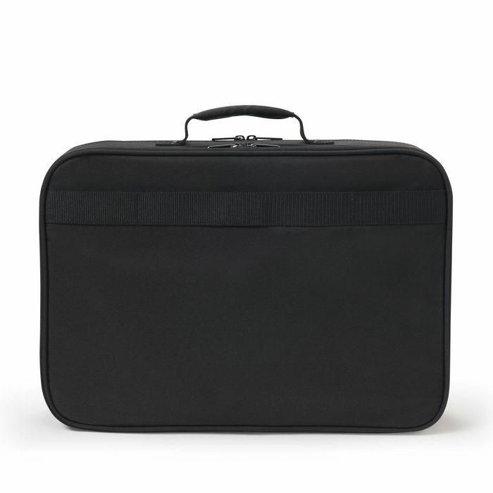 Dicota Eco Multi Plus BASE, 15-17.3", 300D rPET Polyester, Black 3 Dicota Eco Multi Plus BASE, 15-17.3", 300D rPET Polyester, Black 3
