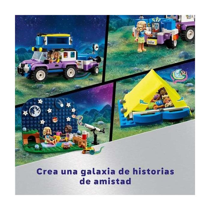 Juego de construccion vehículo de observación de estrellas lego friends 4 Juego de construccion vehículo de observación de estrellas lego friends 4