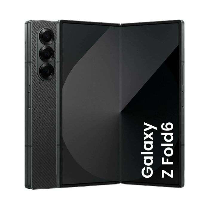 Smartphone Samsung Galaxy Z Fold6 7,6" 12 GB RAM 256 GB Negro Smartphone Samsung Galaxy Z Fold6 7,6" 12 GB RAM 256 GB Negro