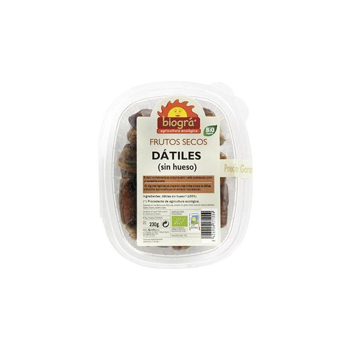 Datiles Sin Hueso 230Gr. Bio Datiles Sin Hueso 230Gr. Bio