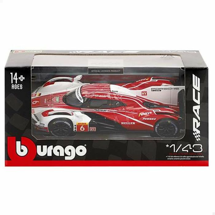 Coche Bburago Racing Series 2025 V1 1:43 2 Coche Bburago Racing Series 2025 V1 1:43 2