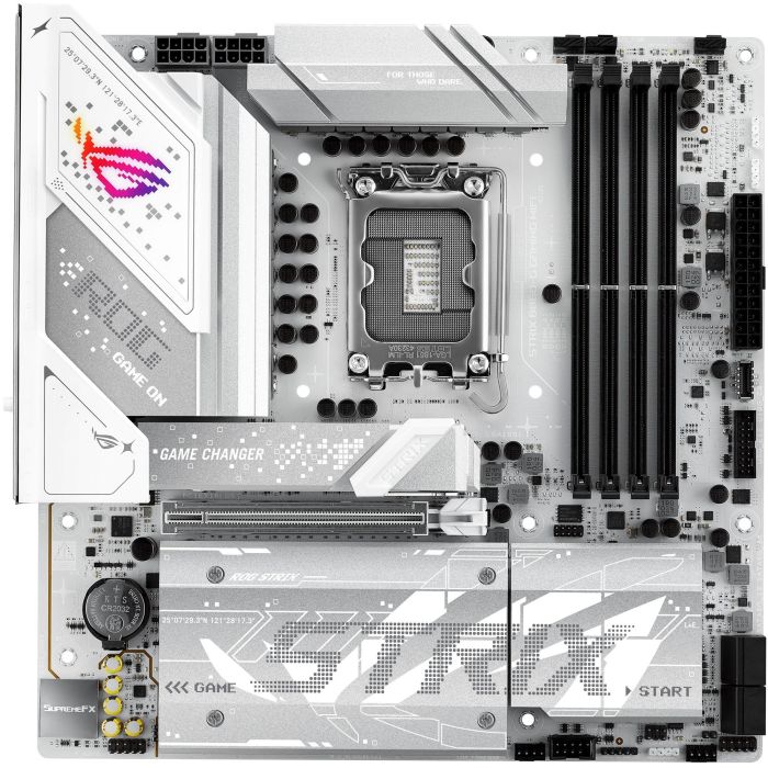 ASUS 90MB1JF0-M0EAY0 ROG STRIX B860-G GAMING WiFi Placa Base Intel B860 LGA 1851 micro ATX DDR5 Wi-Fi 7 1