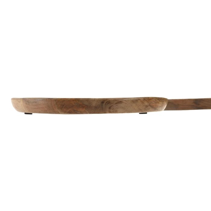 Bandeja Vaciabolsillos Urban DKD Home Decor Marron 25 x 2.5 x 25 cm Set de 2 2 Bandeja Vaciabolsillos Urban DKD Home Decor Marron 25 x 2.5 x 25 cm Set de 2 2
