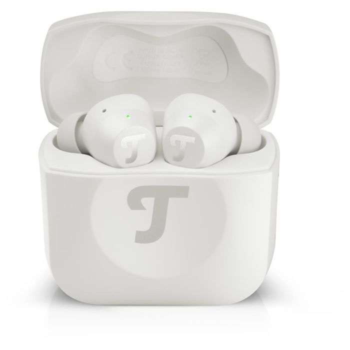 Teufel AIRY TWS Pro Auriculares Bluetooth In-Ear True-Wireless Plata Blanco 2