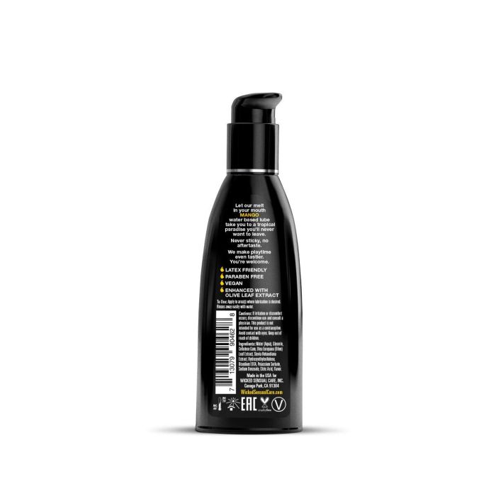 Lubricante Wicked Sensual Care 60 ml Mango (fruta) 3 Lubricante Wicked Sensual Care 60 ml Mango (fruta) 3