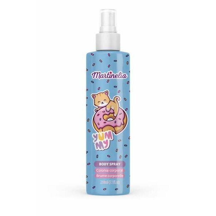 Martinelia YUMMY! Colonia Corporal Spray para Niños con Fragancia Infantil Dulce y Fresca, Formato de 210 ml 1 Martinelia YUMMY! Colonia Corporal Spray para Niños con Fragancia Infantil Dulce y Fresca, Formato de 210 ml 1