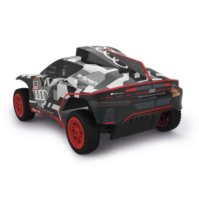 Coche radio control audi rs q e-tron 1:10, emisora 2,4ghz y bateria de 7,4v ¡carrocería termo-conformada muy resistente! 40x14x20 cm 10 Coche radio control audi rs q e-tron 1:10, emisora 2,4ghz y bateria de 7,4v ¡carrocería termo-conformada muy resistente! 40x14x20 cm 10