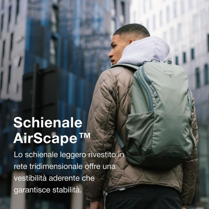 Mochila de Montaña Osprey Astronova Verde 23 L 3 Mochila de Montaña Osprey Astronova Verde 23 L 3