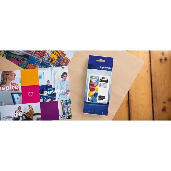 Brother Tinta negro mfc-j4340dw, j4540dwxl, j4540dw 3