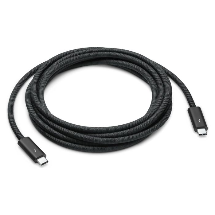 Apple Thunderbolt 4 Pro Cable USB-C 3M Negro Apple Thunderbolt 4 Pro Cable USB-C 3M Negro