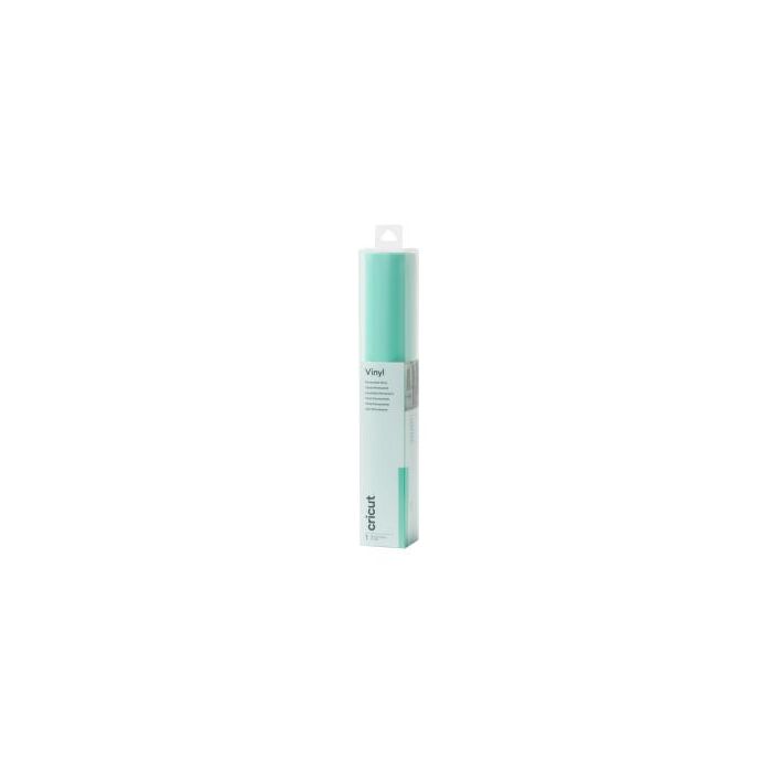 Cricut 2007718 Rollo de vinilo de termotransferencia, Menta, 305 mm x 1220 mm Cricut 2007718 Rollo de vinilo de termotransferencia, Menta, 305 mm x 1220 mm