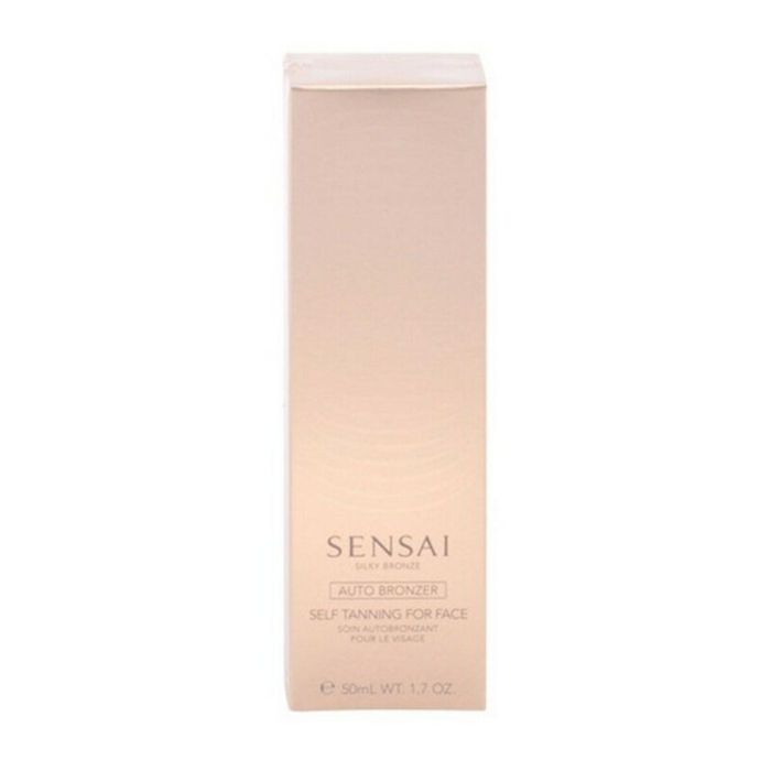 Sensai SILKY BRONZE Autobronceador Facial en Gel 50 ml