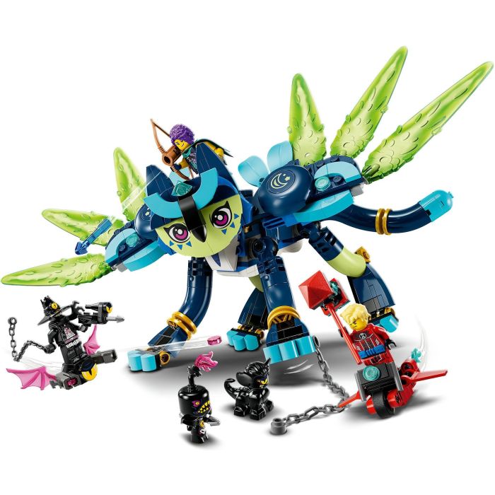LEGO 71476 DREAMZzz Zoey y la Gatita Búho Zian, Set de Construcción de Juguete 3 LEGO 71476 DREAMZzz Zoey y la Gatita Búho Zian, Set de Construcción de Juguete 3