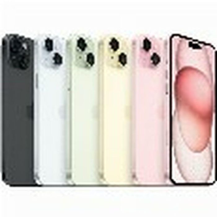 Smartphone Apple iPhone 15 Plus 6,7" 512 GB Amarillo 16 Smartphone Apple iPhone 15 Plus 6,7" 512 GB Amarillo 16