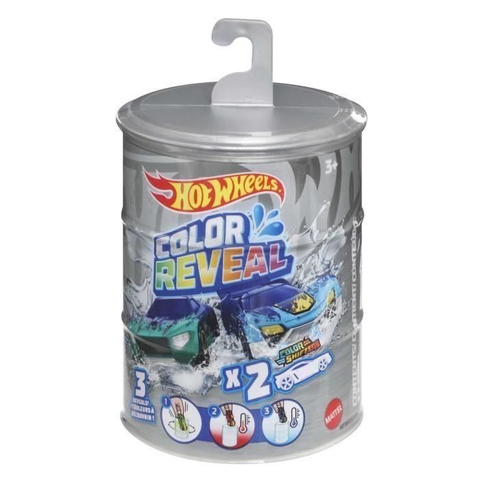 Hot Wheels Vehículos de revelación de color - Mini-Vehículos - Modelo aleatorio - A partir de 3 años 4