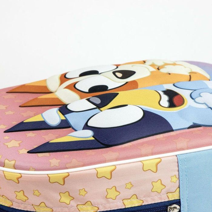 Cerdá Mochila Infantil 3D Bluey Rosa para Niños a partir de 3 Años. Diseño Escolar Personaje TV, Medidas 25.0x31.0x10.0 cm 2 Cerdá Mochila Infantil 3D Bluey Rosa para Niños a partir de 3 Años. Diseño Escolar Personaje TV, Medidas 25.0x31.0x10.0 cm 2