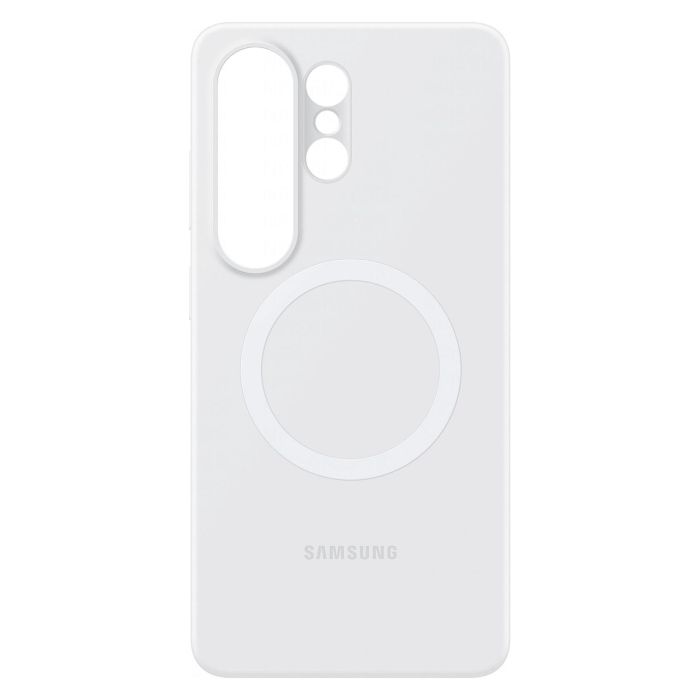 Samsung Carcasa Magnética de Silicone para Galaxy S26 Ultra EF-ES948CWEGWW - Blanco - Compatible con MagSafe, Anti-huellas