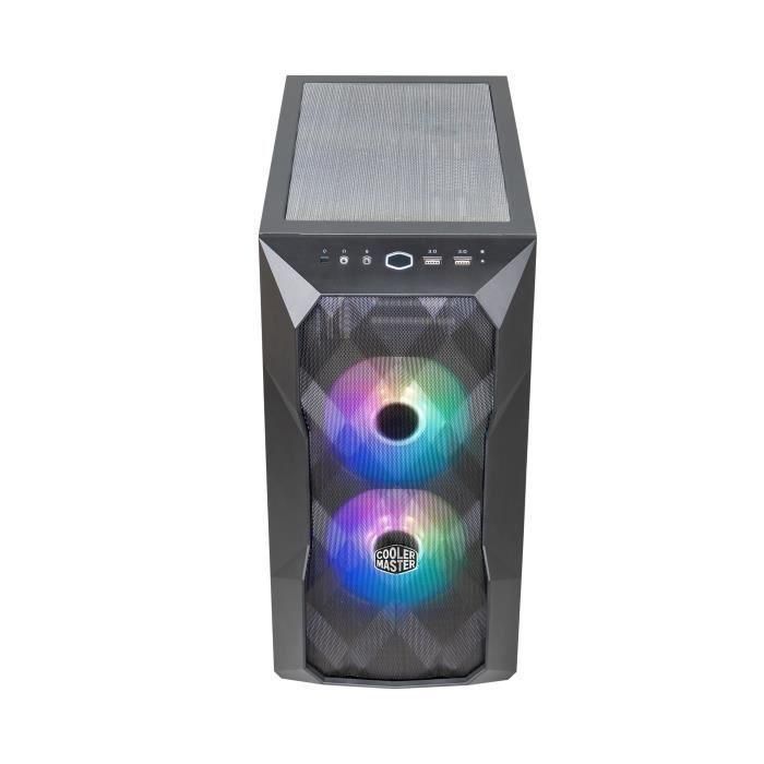 Cooler Master TD300 -KGNN -S00 Gabinete PC Gaming TD300 Mesh ARGB MATX 2