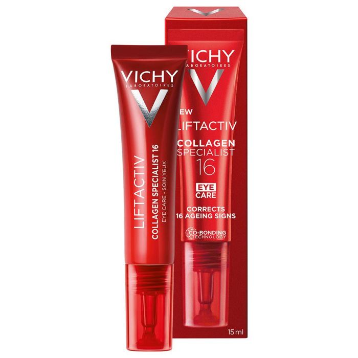 Vichy Liftactiv Collagen 16 Ojos Crema Antiarrugas 15ml 1 Vichy Liftactiv Collagen 16 Ojos Crema Antiarrugas 15ml 1