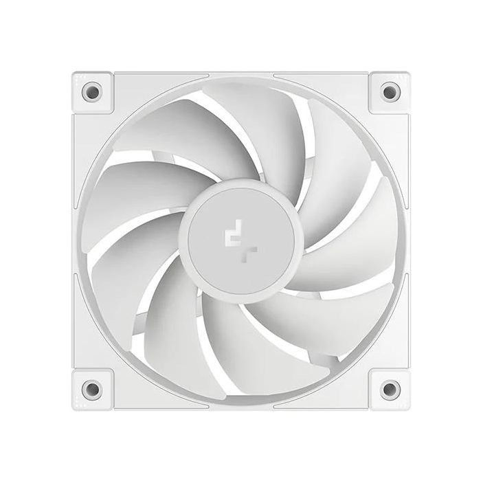 Ventilador Caja Deepcool Fd120 120 mm Blanco 1 Ventilador Caja Deepcool Fd120 120 mm Blanco 1