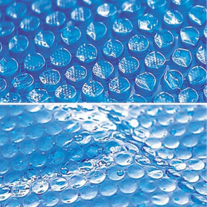 GRE Cubierta de Burbujas de Verano 180 µ 5x3m para Piscinas de Acero, Resina, Tubulares y Autoportantes - Calentamiento y Protección 1