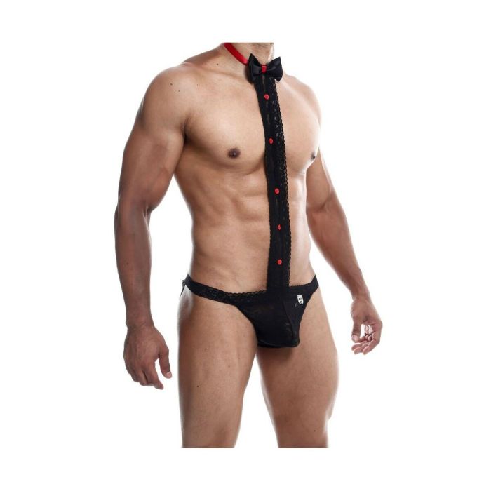 Tanga Mob Eroticwear Negro L/XL 5