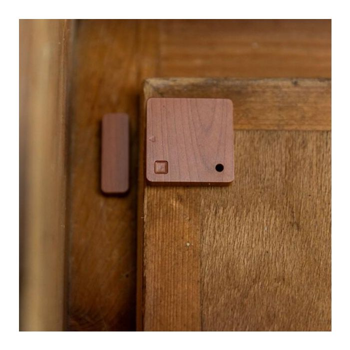 Shelly Sensor "Blu Door/Window" Tür- & Fensterkontakt Bluetooth Braun 1