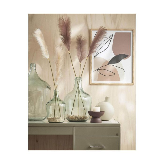 Jarrón Mica Decorations Diego Transparente Cristal Ø 40 x 56 cm 1 Jarrón Mica Decorations Diego Transparente Cristal Ø 40 x 56 cm 1