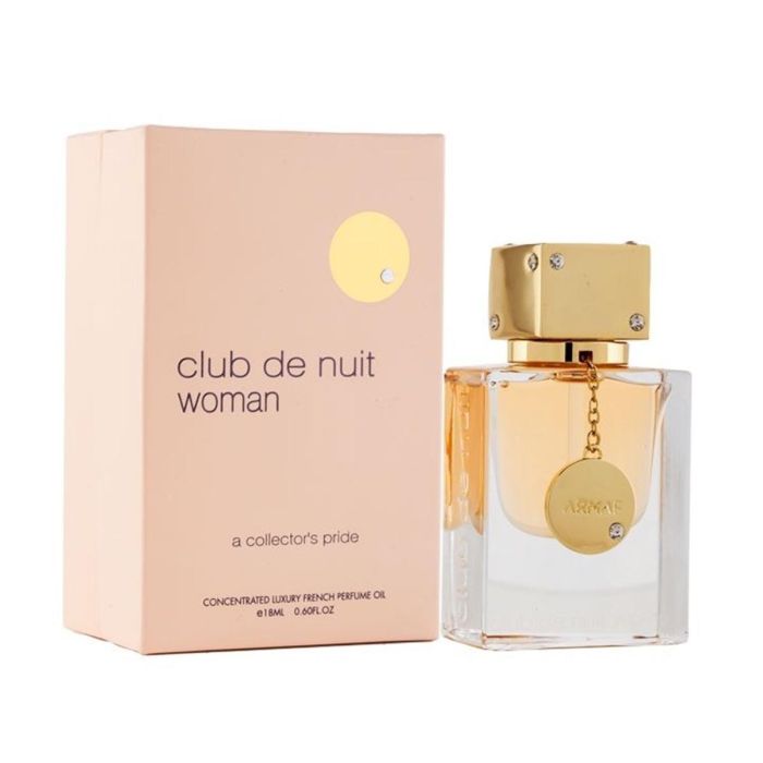 Armaf Club de nuit aceite perfumado concentrado for woman collectors pride 18 ml Armaf Club de nuit aceite perfumado concentrado for woman collectors pride 18 ml