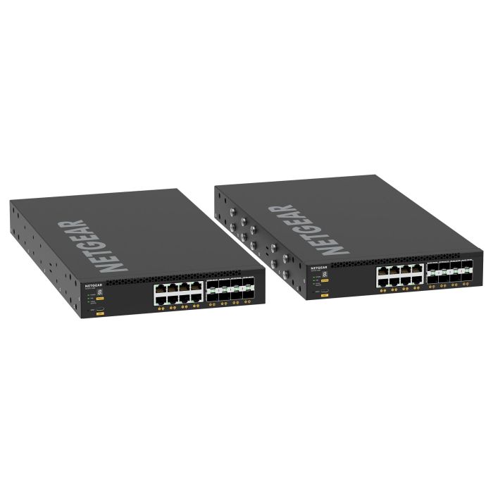 NETGEAR M4350-8X8F Switch Gestionado L3 10G Ethernet 8 Puertos RJ45 8 Puertos SFP+ Montaje en Rack 1U 6