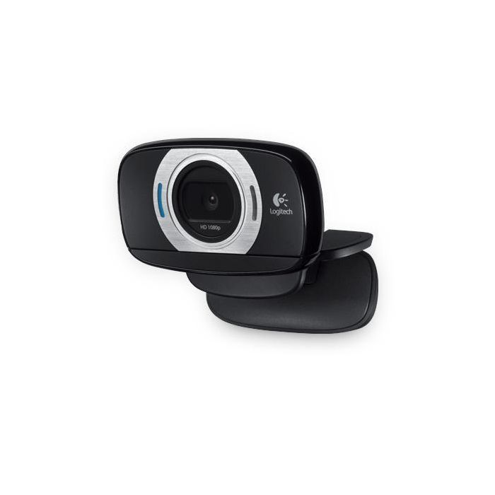 Logitech C615 Webcam Full HD 1080p con Autofoco, 8MP/2MP, USB 2.0, Color Negro 9