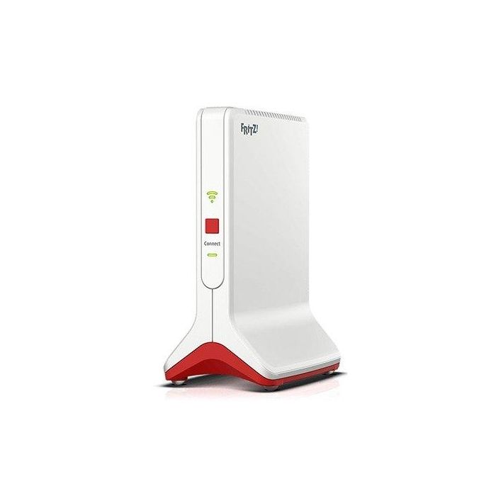 Fritz Repetidor Wifi 6 6000 Mesh - Alta Velocidad hasta 6000 Mbps, Wi-Fi Tribanda, 2 Puertos Gigabit LAN, Compatible con FRITZ!Box 0 Fritz Repetidor Wifi 6 6000 Mesh - Alta Velocidad hasta 6000 Mbps, Wi-Fi Tribanda, 2 Puertos Gigabit LAN, Compatible con FRITZ!Box 0