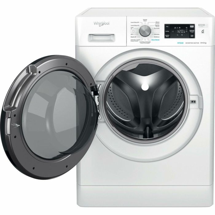 Lavadora - Secadora Whirlpool Corporation FFWDB964489BVSP 1400 rpm 9 kg 6 Kg 7