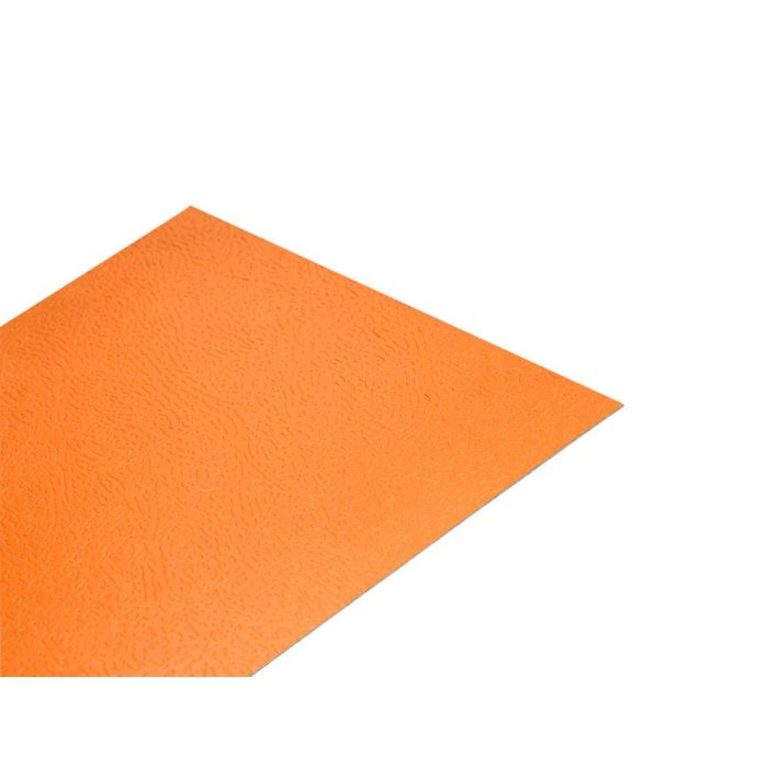 Tapa Encuadernacion Liderpapel Carton A4 0,9 mm Naranja Fluor Paquete De 50 Unidades 7