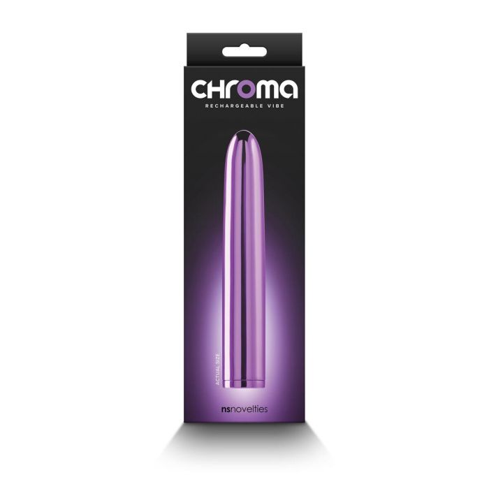 Bala Vibradora NS Novelties Chroma Morado 1