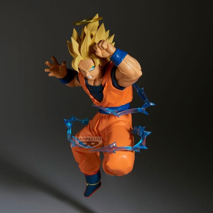 Figura Super Saiyan 2 Son Goku Match Makers Dragon Ball Z 15cm 2 Figura Super Saiyan 2 Son Goku Match Makers Dragon Ball Z 15cm 2