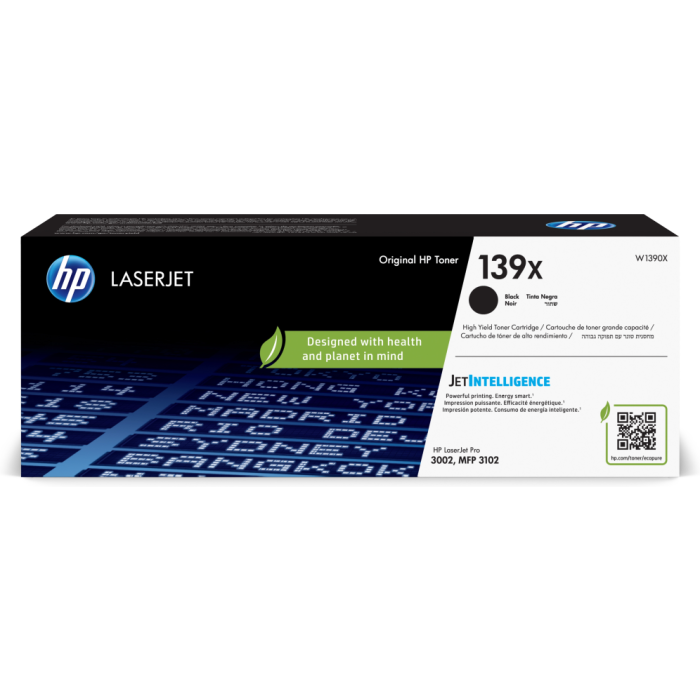 HP Toner 139X Negro para laserJet Pro 3001/3002 HP Toner 139X Negro para laserJet Pro 3001/3002