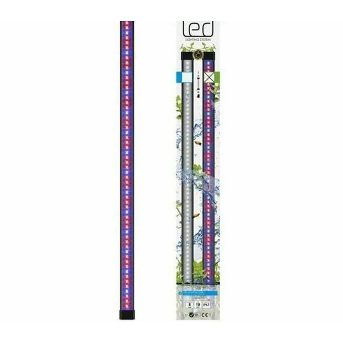 Ciano CLN5 Rampa LED Blanco RGB 1.5W p/ acuarios Nexus Betta Life 5C / Diamond 14C. Con transformador, espectro plantas, IP67.