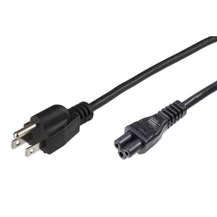 MicroConnect Power Cord US Type B - C5, 0,5m MicroConnect Power Cord US Type B - C5, 0,5m