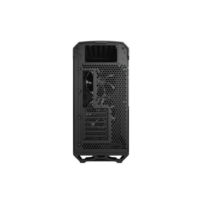 Fractal Design FD-C-TOR1A-01 Torre PC Negra, Soporte ATX, EATX, ITX, Micro ATX, Ventiladores 2x180mm y 3x140mm, Vidrio Templado 5