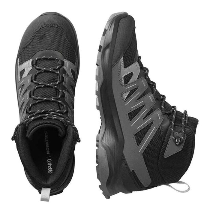 Botas de Montaña Salomon Storen Mid GTX Negro L 1 Botas de Montaña Salomon Storen Mid GTX Negro L 1