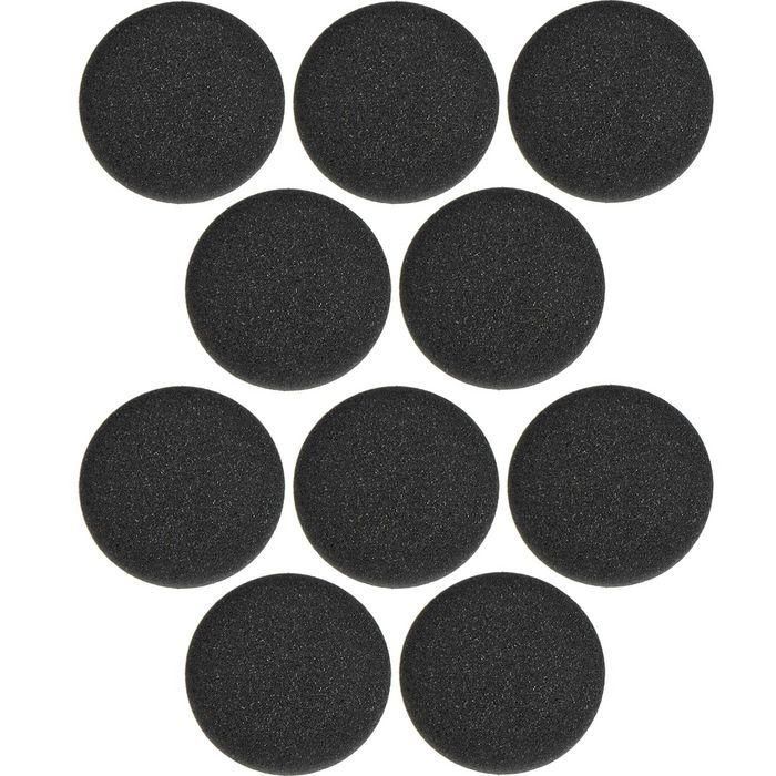 Jabra Almohadillas de Espuma para Auriculares Evolve 20, Evolve 30, Evolve 40, Evolve 65 0 Jabra Almohadillas de Espuma para Auriculares Evolve 20, Evolve 30, Evolve 40, Evolve 65 0